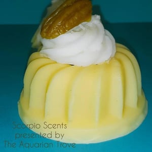 Image of Pineapple Upside down bundt cake/ bakery scents/ wax melts/ fake food/ highly scented wax melt/fo...