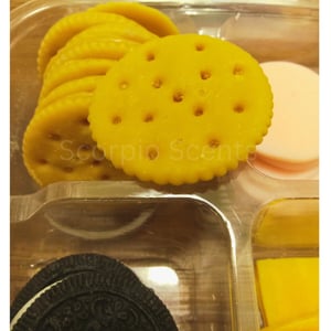 Image of Food Wax Melts/ Fake Food/ Fake Food Wax melts/ Bakery wax melts/ Cookie wax melts/ Scorpio Scents
