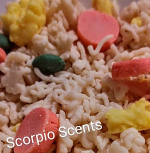 Image of Food wax melts/ fake food wax melts/ fried rice wax melts/ realistic wax melts/ wax melts/ faux f...