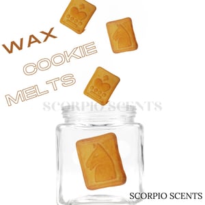 Image of Cookie Wax Melts/ Wax Melt Cookies/ Fake Food wax melts/ Faux food wax melts/ Dessert wax melts/ ...