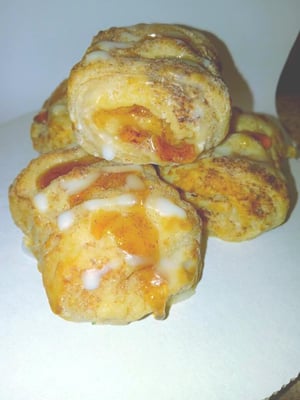 Image of Apple pie wax melts/food wax melts/ realistic food melts/ wax melts/highly scented wax melts/ app...