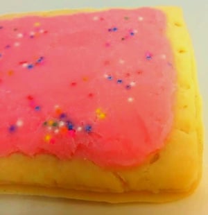 Image of Toaster pastry wax melt/ food wax melt/ fake food wax melt/ wax melt/ bakery wax melt/ dessert wa...