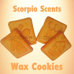 Image of Cookie Wax Melts/ Wax Melt Cookies/ Fake Food wax melts/ Faux food wax melts/ Dessert wax melts/ ...