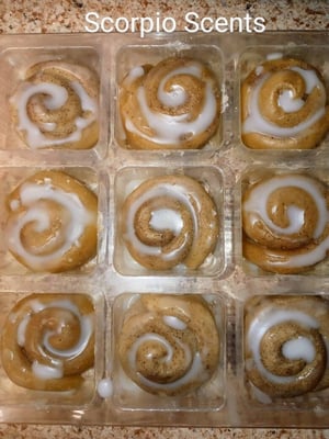 Image of Food Wax Melts/ Cinnamon Rolls wax melts/Cinnamon buns wax melts/bakery scented wax melts/cinnamo...