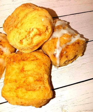 Image of Apple pie wax melts/food wax melts/ realistic food melts/ wax melts/highly scented wax melts/ app...