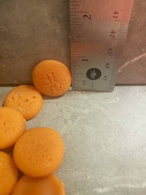 Image of Vanilla Wafer wax melts/ Mini Vanilla wafer wax melts/ wax embeds/ candle embeds/ food wax melts/...