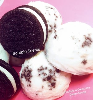 Image of Ice Cream Scoop wax melts/Ice cream wax melts/ Cookie Wax Melts/Vanilla wax melts/ food wax melts...