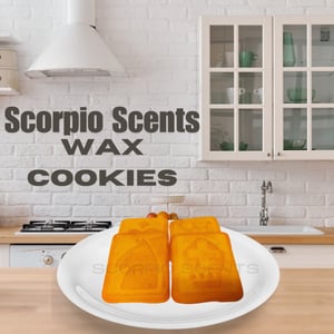 Image of Cookie Wax Melts/ Wax Melt Cookies/ Fake Food wax melts/ Faux food wax melts/ Dessert wax melts/ ...