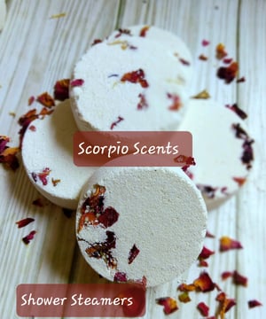 Image of Shower Steamers/ Aromatherapy/ Spa Gift/ Get Well gift/ Shower Bomb/ Selfcare/ Shower fizzies/ St...