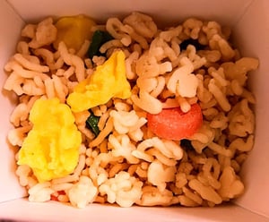 Image of Food wax melts/ fake food wax melts/ fried rice wax melts/ realistic wax melts/ wax melts/ faux f...