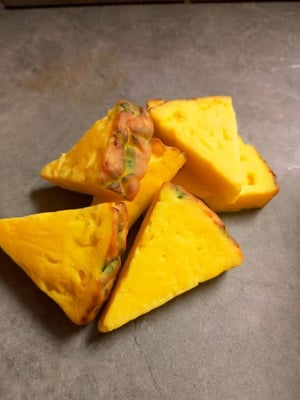 Image of Pineapple embeds/  Pineapple wax melts/ food wax melts/ fake food wax melts/ pineapple slice wax ...