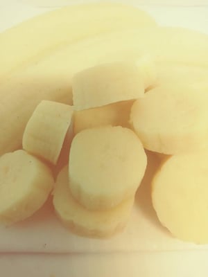 Image of Banana Wax melts/ Banana embeds/ fake food wax melts/ food wax melts/ candle embeds/