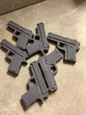 Image of Lethal Weapon Gun Wax Melts/Wax Melts/ Masculine Scented Wax Melts/ Fathers Day Wax Melts/ Gift f...