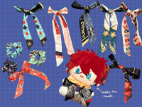 Hair Ribbons And Scrunchies