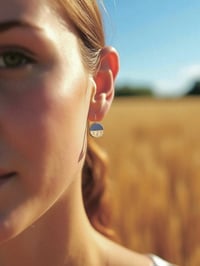 Image 2 of Dormeuses Eva bicolores - 13 coloris 