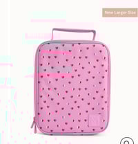 Image 1 of Montii Co Large Insulated Lunch Bag Sweetheart New Bigger Size