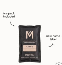 Image 3 of Montii Co Large Insulated Lunch Bag Sweetheart New Bigger Size