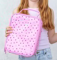 Image 4 of Montii Co Large Insulated Lunch Bag Sweetheart New Bigger Size