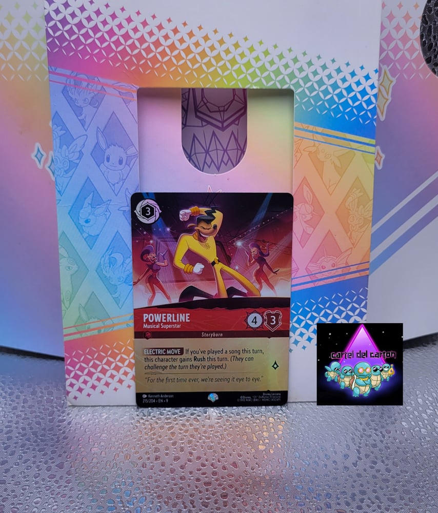 Image of Powerline Musical Superstar Epic Rare NM  