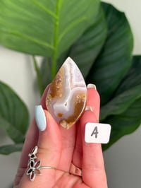 Image 1 of CHOOSE YOUR OWN NEBULA AGATE CABOCHON -INDONESIA-