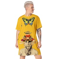 Image 1 of ONLY 1 AVAILABLE - Anointed - All Over Print - T-Shirt Dress - Oversized Tee 