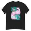 Men's classic tee - Good Vibes w/ Snake (Front)