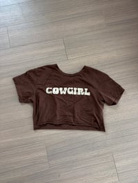 brown shirt (sz medium) 