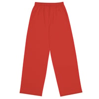 Image 4 of TMP All-over print unisex wide-leg pants