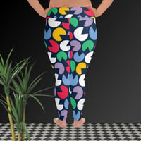 Image 2 of As Colorful As I Am Plus Size Leggings