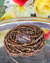Mahogany Tie On Waistbeads