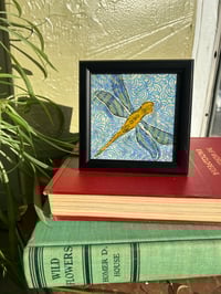 Image 1 of Framed Mini Art: Dragonfly 1