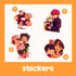 [STICKERS] misc. stickers - SHINee Image 2