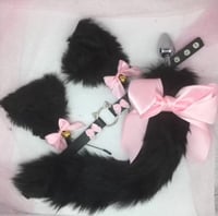 Black Kitten 🐈‍⬛ petplay set 