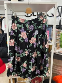 Image 1 of vintage button down skirt
