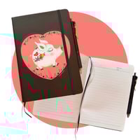 "Quarantina" black journal