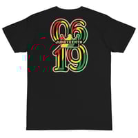 Image 2 of JUNETEENTH- STRENGTH & POWER Organic T-Shirt