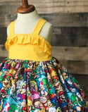 Mario Dress, Princess Peach Dress