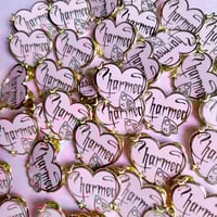 Image 4 of Charmed heart pin