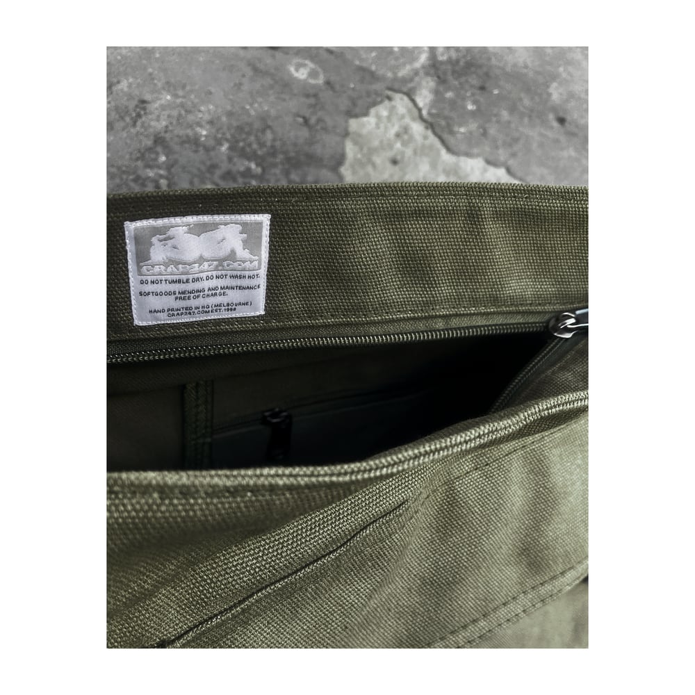 ₵anvas Nightpack (Green)