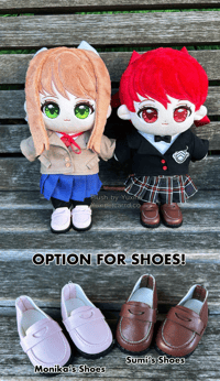 Image 3 of (IN-STOCK) 20CM DDLC Monika Plushie