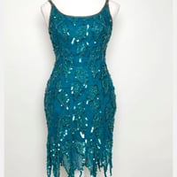 Image 1 of Vintage beaded fairy dress 🧚✨