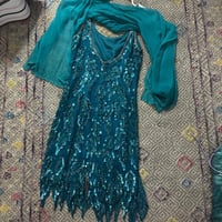 Image 2 of Vintage beaded fairy dress 🧚✨