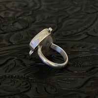 Image 5 of Moonstone Flower Ring