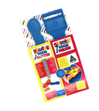 Image 1 of Twin Pack – ‘Original’ Kiddies Food Kutter and Safety Food Peeler 4 Colours