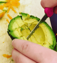 Image 7 of Twin Pack – ‘Original’ Kiddies Food Kutter and Safety Food Peeler 4 Colours