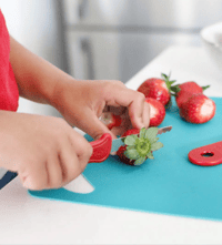 Image 8 of Twin Pack – ‘Original’ Kiddies Food Kutter and Safety Food Peeler 4 Colours