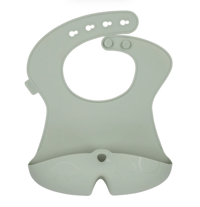 Image 3 of B. Box Silicone Bib 3 Colours