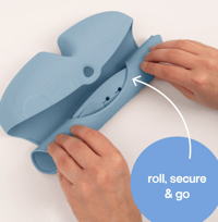 Image 5 of B. Box Silicone Bib 3 Colours