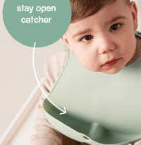 Image 6 of B. Box Silicone Bib 3 Colours