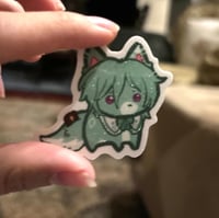 Image 2 of ensenkonstars 2" glittery stickers